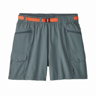 Жіночі шорти Patagonia W's Outdoor Everyday Shorts зелений/сірий