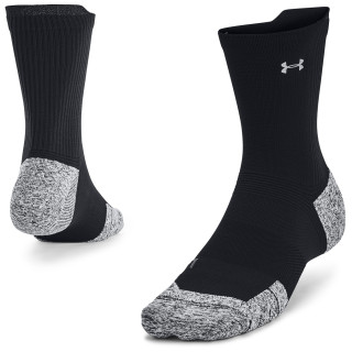 Шкарпетки Under Armour AD Run Cushion 1pk Mid чорний