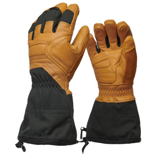 Лижні рукавички Black Diamond Guide Gloves чорний/коричневий Beeswax (7025)