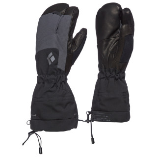 Лижні рукавички Black Diamond Soloist Finger Gloves чорний Black