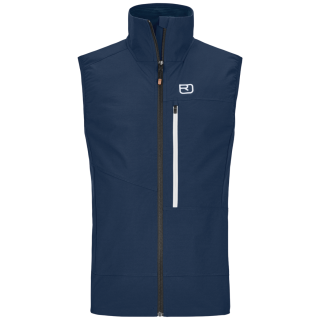 Чоловіча жилетка Ortovox Punta Berrino Vest Men's синій Deep Ocean