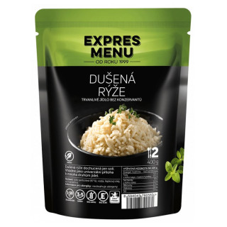 Готова їжа Expres menu Рис на пару 400 г.