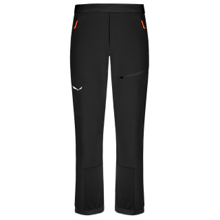 Чоловічі штани з софтшелу Salewa SELLA DST M LIGHT PANTS чорний 0910 - black out