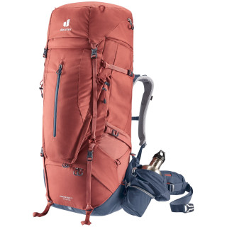 Туристичний рюкзак Deuter Aircontact X 70+15 SL червоний/синій