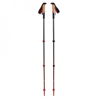 Трекінгові палиці Black Diamond Pursuit Shock Trekking Poles сірий/червоний