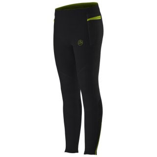 Чоловічі штани La Sportiva Primal Pant M чорний Black/Lime Punch