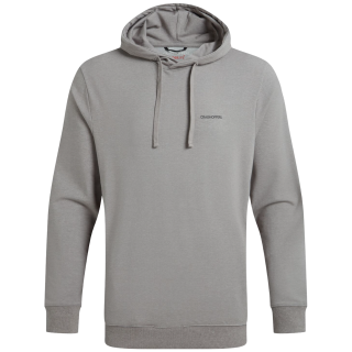 Чоловіча толстовка Craghoppers NosiLife Tagus Hooded Top сірий Soft Grey Marl