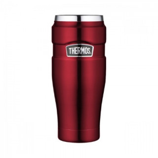 Vodotěsný termohrnek Thermos Style 470 ml červená Červená