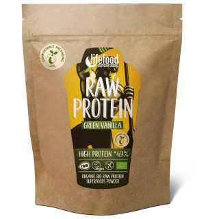 Білковий порошок Lifefood PROTEIN BIO RAW vanilkový 450 g