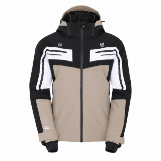 Чоловіча гірськолижна куртка Dare 2b Triple Jacket чорний/білий Black/White