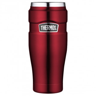 Vodotěsný termohrnek Thermos Style červená Červená