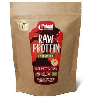 Білковий порошок Lifefood PROTEIN BIO RAW ovocný 450g