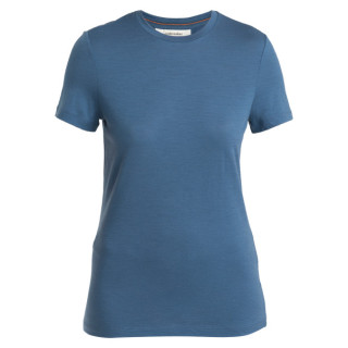 Жіноча функціональна футболка Icebreaker Women Merino 150 Tech Lite III SS Tee синій