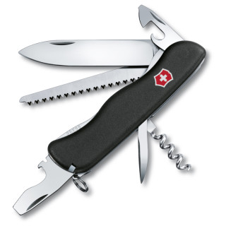 Кишеньковий ніж Victorinox Forester чорний