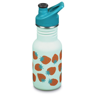 Дитячий термос Klean Kanteen Classic Sport 355 ml блакитний