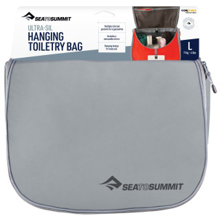 Косметичка Sea to Summit Ultra-Sil Hanging Toiletry Bag Large сірий