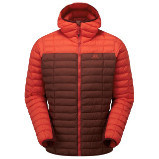 Чоловіча зимова куртка Mountain Equipment Particle Hooded Jacket червоний Firedbrick/Cardinal