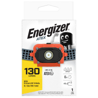 Налобний ліхтарик Energizer Atex LED 130lm