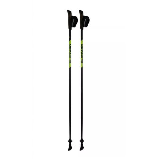 Палиці для скандинавської ходьби Blizzard Carbon Lite nordic walking poles чорний/зелений