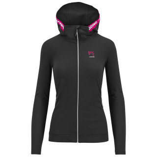 Жіноча куртка Karpos Easyfrizz W Full-Zip Hoodie чорний