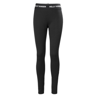 Жіноча функціональна нижня білизна Helly Hansen W Lifa Merino Midweight Pant чорний