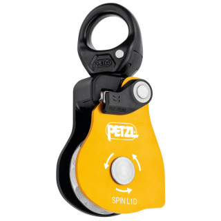 Шків Petzl Spin L1D помаранчевий