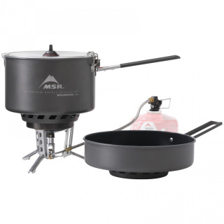 Пальник MSR WindBurner Stove System Combo сірий