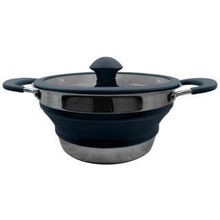 Каструля Vango Cuisine 1.5L Non-Stick Casserole темно-сірий