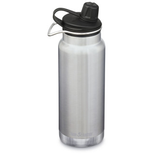 Термопляшка Klean Kanteen TK Wide 32 oz WideChug Cap срібний