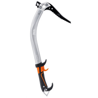 Cepín Petzl Quark Hammer Ice Tool stříbrná