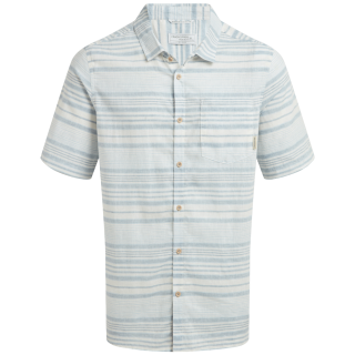 Чоловіча сорочка Craghoppers Cartwright Short Sleeved Shirt синій Niagara Blue Stripe