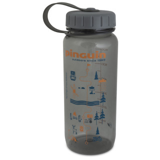 Пляшка Pinguin Tritan Slim Bottle 0,65 l сірий