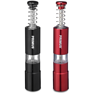 Млинок для спецій Primus Salt and Pepper Mill 2 pack червоний/чорний