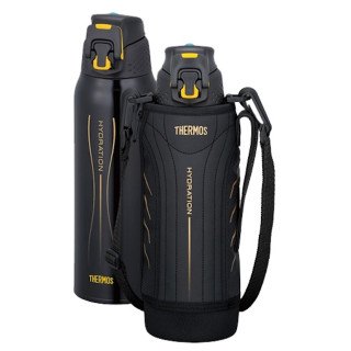 Термос Thermos Sport 1 l чорний black