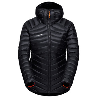 Жіноча пухова куртка Mammut Broad Peak IN Hooded Jacket Women чорний/червоний