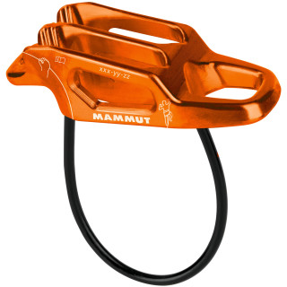 Спусковий пристрій Mammut Wall Alpine Belay помаранчевий orange