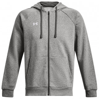 Чоловіча толстовка Under Armour Rival Fleece FZ Hoodie сірий