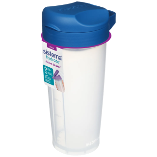 Шейкер Sistema Hydrate Shaker 750 ml синій