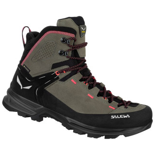 Жіночі туристичні черевики Salewa Mtn Trainer 2 Mid Gtx W чорний/сірий