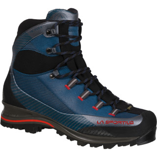 Pánské boty La Sportiva Trango Trk Leather GTX šedá Opal/Poppy