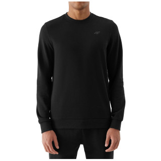 Чоловіча толстовка 4F Sweatshirt M1181 чорний Black