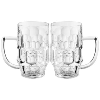 Пивна кружка Brunner Beerglass Classic Set - 2ks прозорий