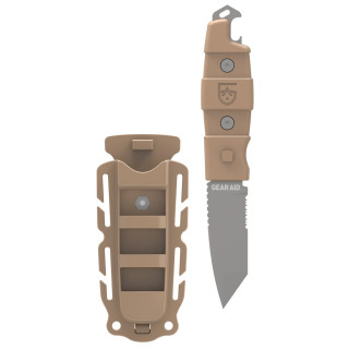 Ніж Gear Aid Kotu Tanto бежевий coyote