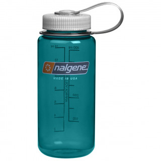 Пляшка Nalgene Wide Mouth 500 ml Sustain бірюзовий