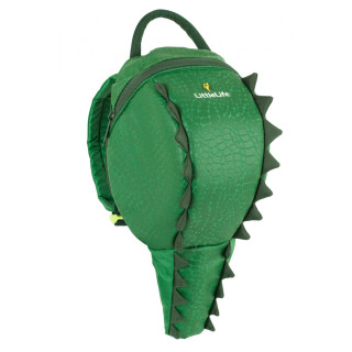 LittleLife Toddler Backpack - Crocodile