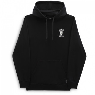 Чоловіча толстовка Vans PEACE HEAD HOODIE-B чорний