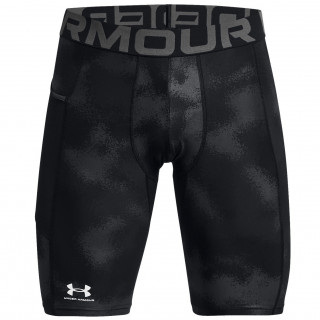 Чоловіча функціональна нижня білизна Under Armour HG Armour Printed Lg Sts чорний/сірий