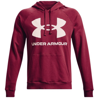 Чоловіча толстовка Under Armour Rival Fleece Big Logo_HD червоний/білий