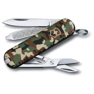 Кишеньковий ніж Victorinox Classic SD Camouflage камуфляж