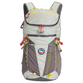 Туристичний рюкзак Big Agnes Impassable 20L сірий